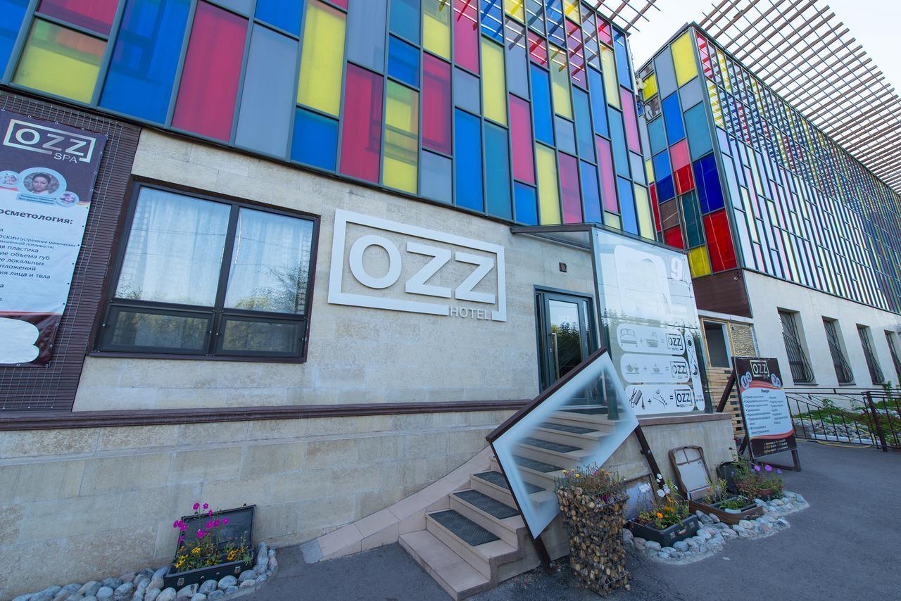 Inn Ozz 卡拉甘达 外观 照片